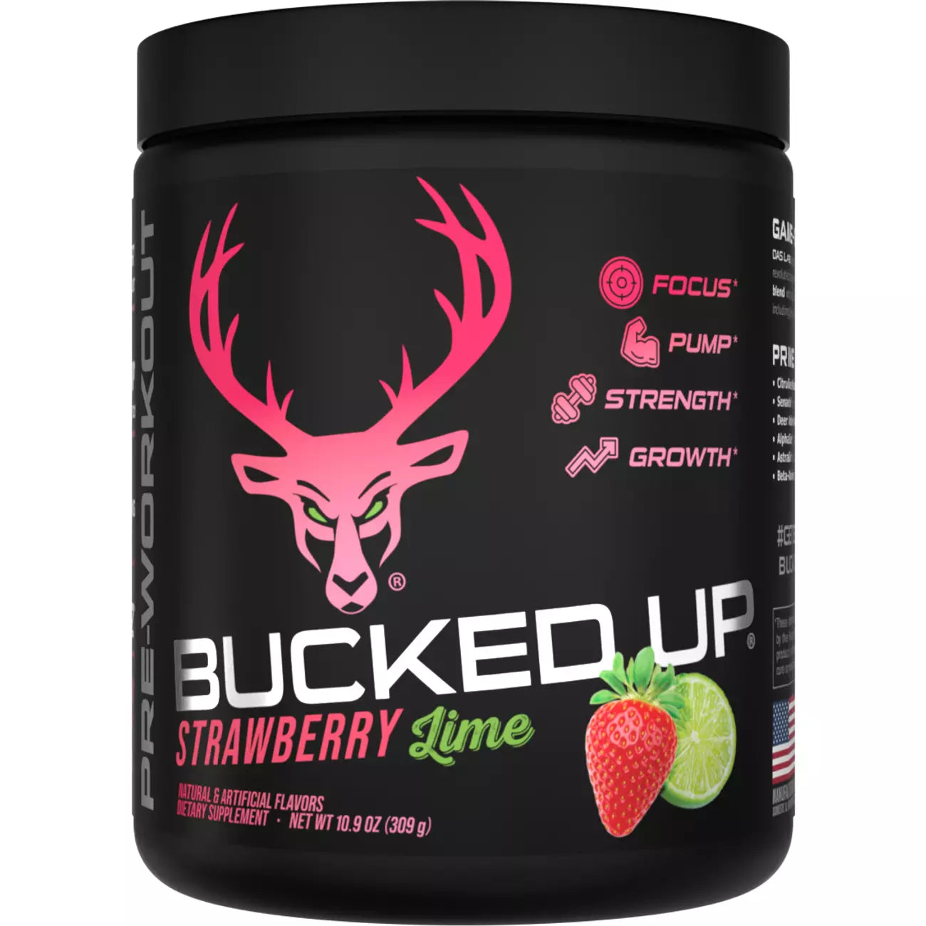 BUCKED UP PRE-WORKOUT