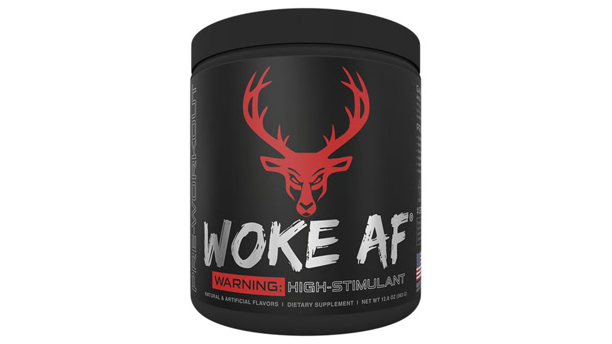 WOKE AF PRE-WORKOUT