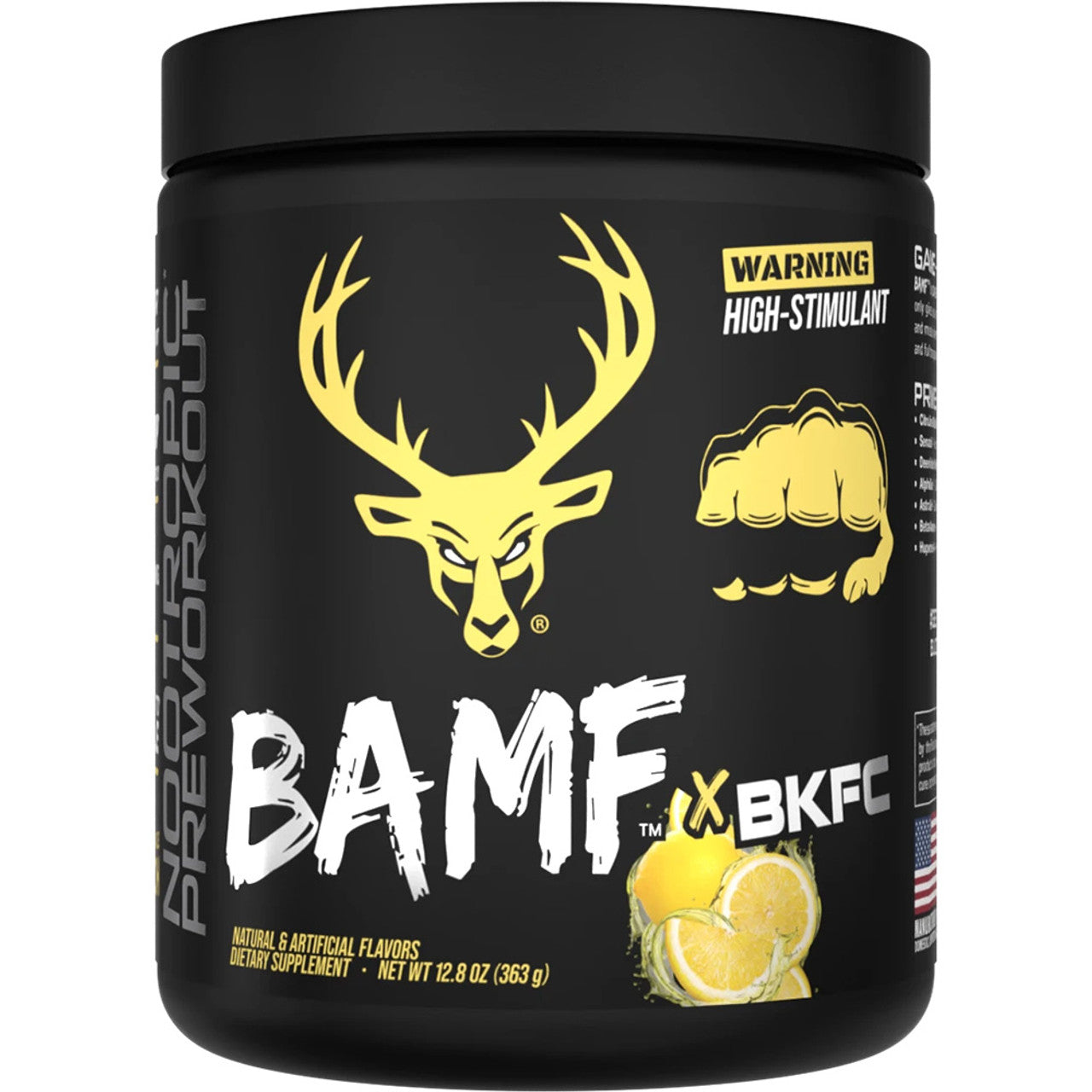 BAMF PRE-WORKOUT
