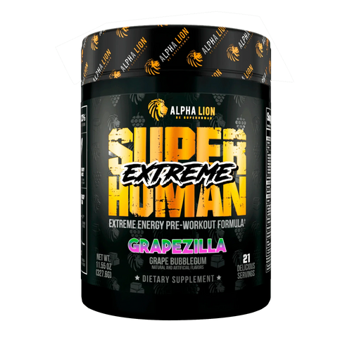 ALPHA LION SUPER HUMAN EXTREME