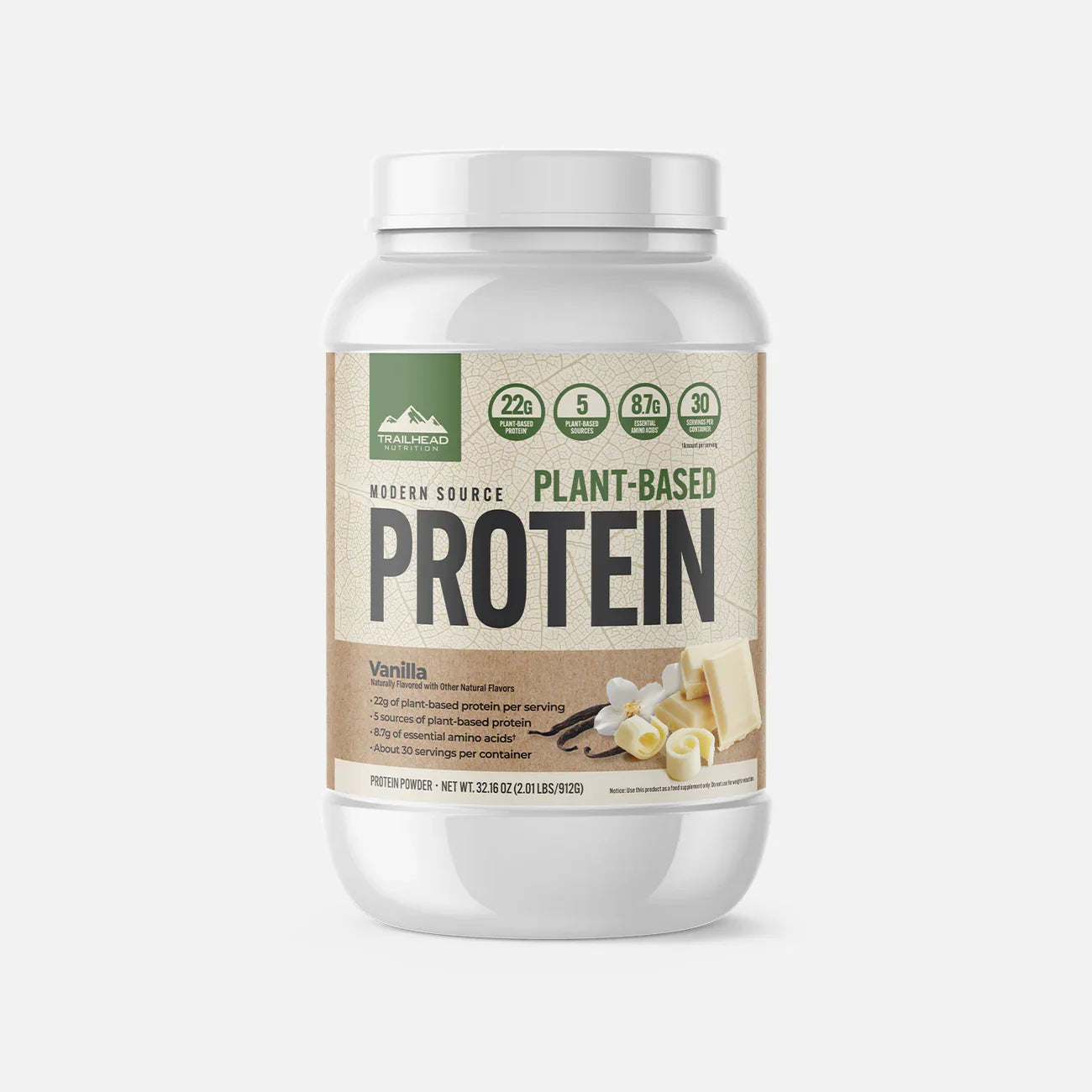 TRAILHEAD MODERN SOURCE PLANT-BASED PROTEIN