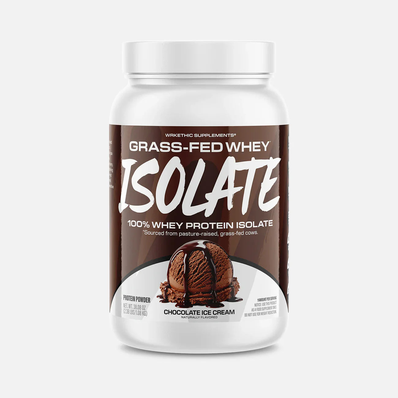 WRK ETHIC GRASSFED WHEY ISOLATE