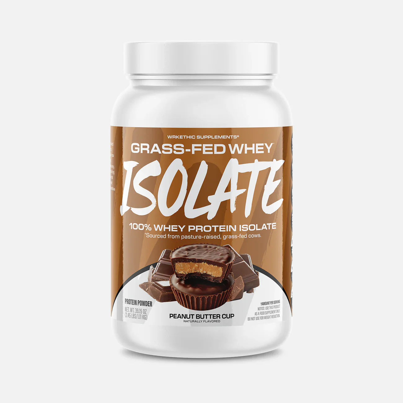 WRK ETHIC GRASSFED WHEY ISOLATE