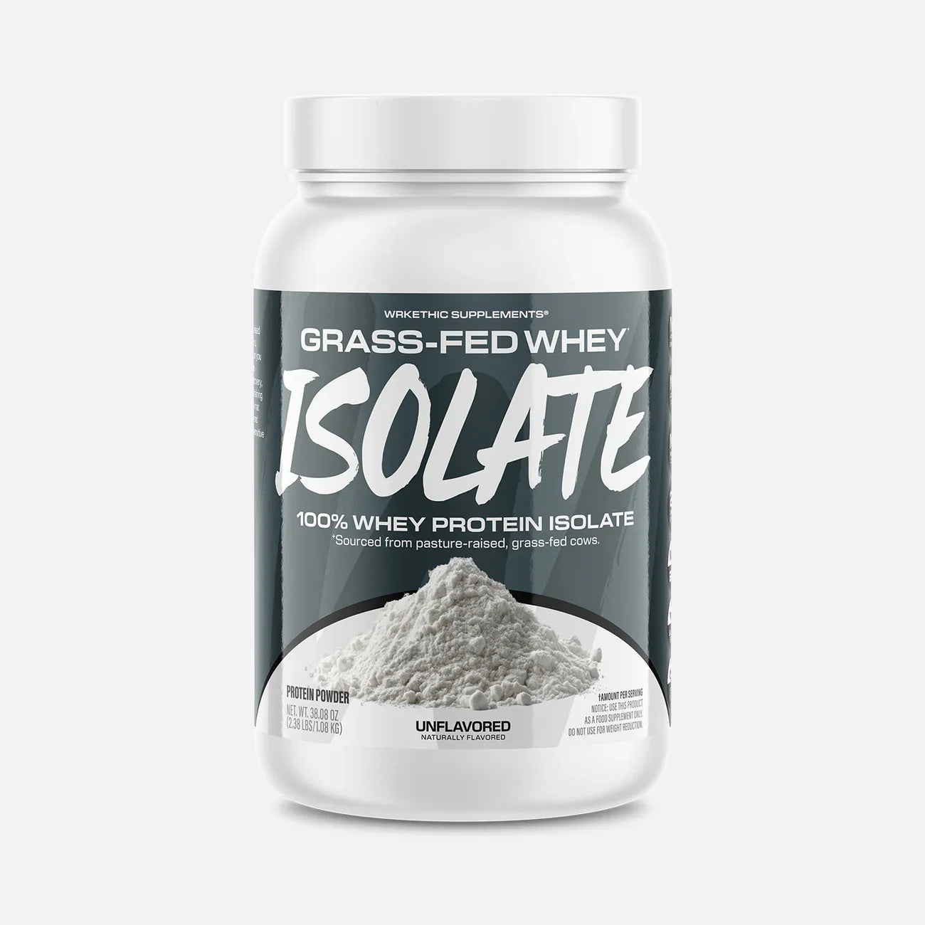 WRK ETHIC GRASSFED WHEY ISOLATE