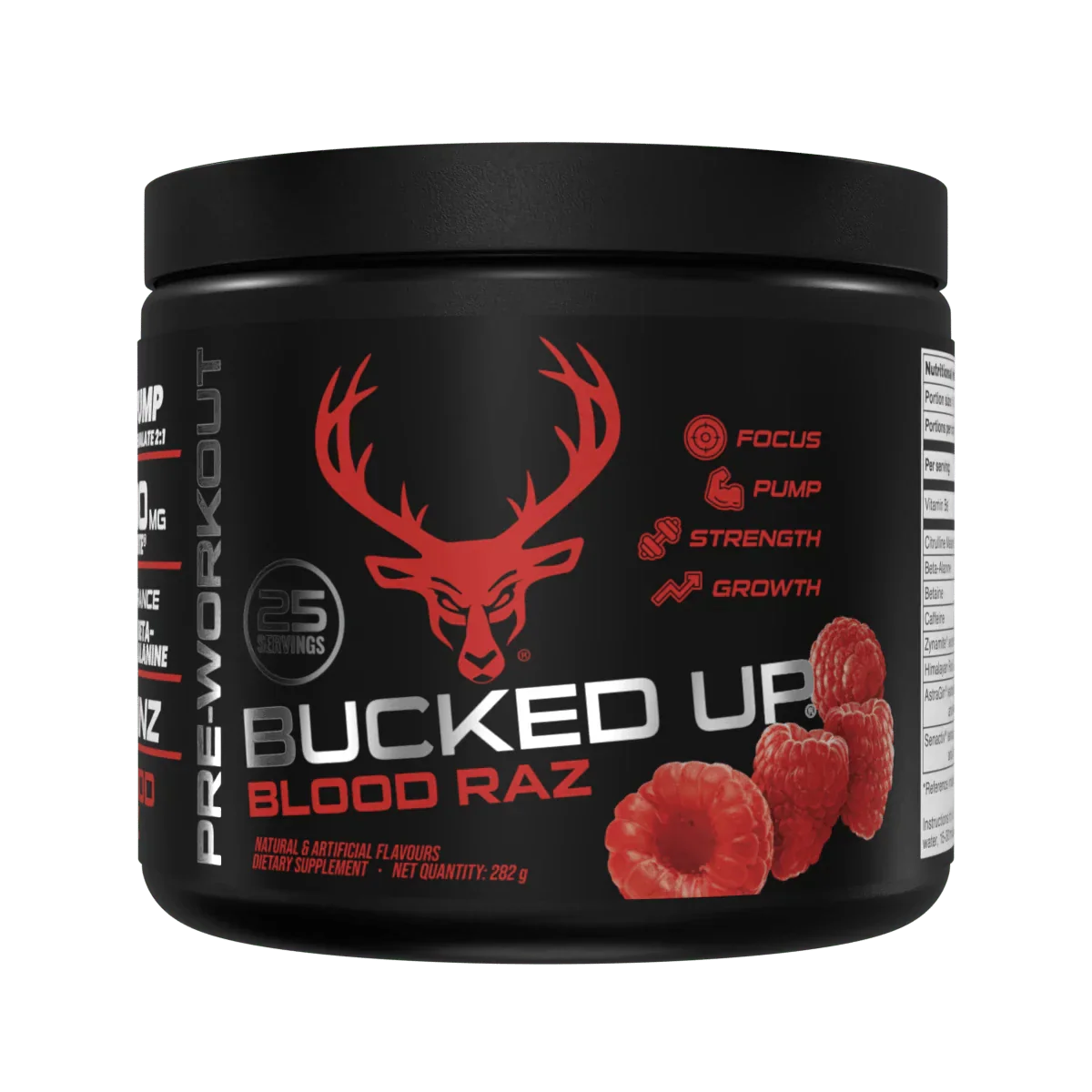 BUCKED UP PRE-WORKOUT