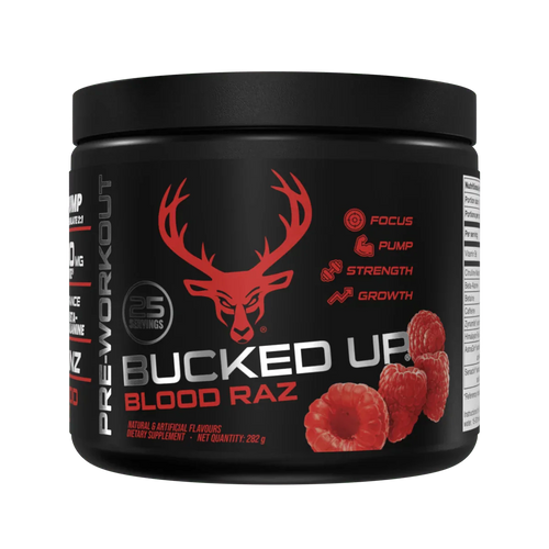 BUCKED UP PRE-WORKOUT
