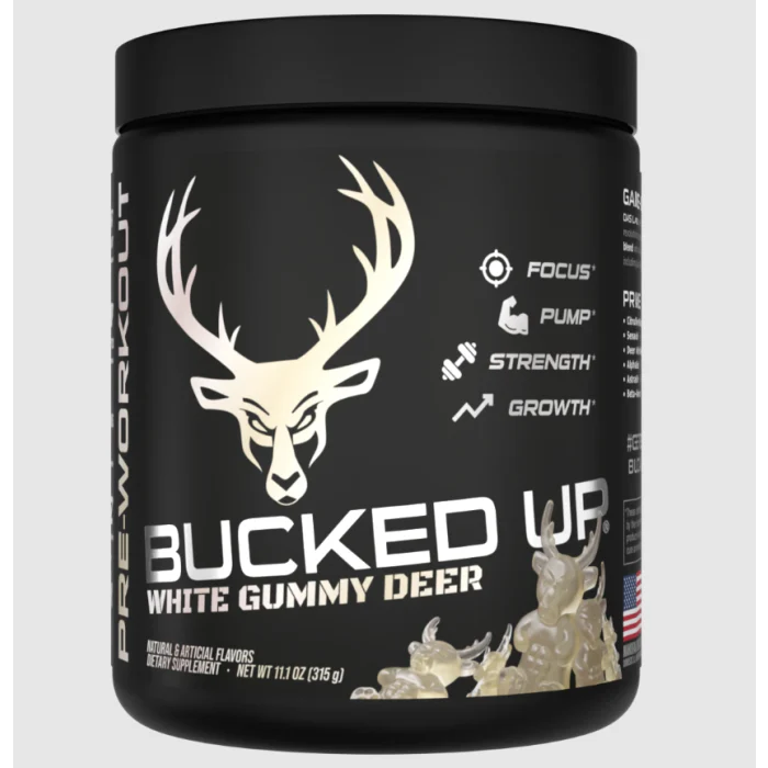 BUCKED UP PRE-WORKOUT