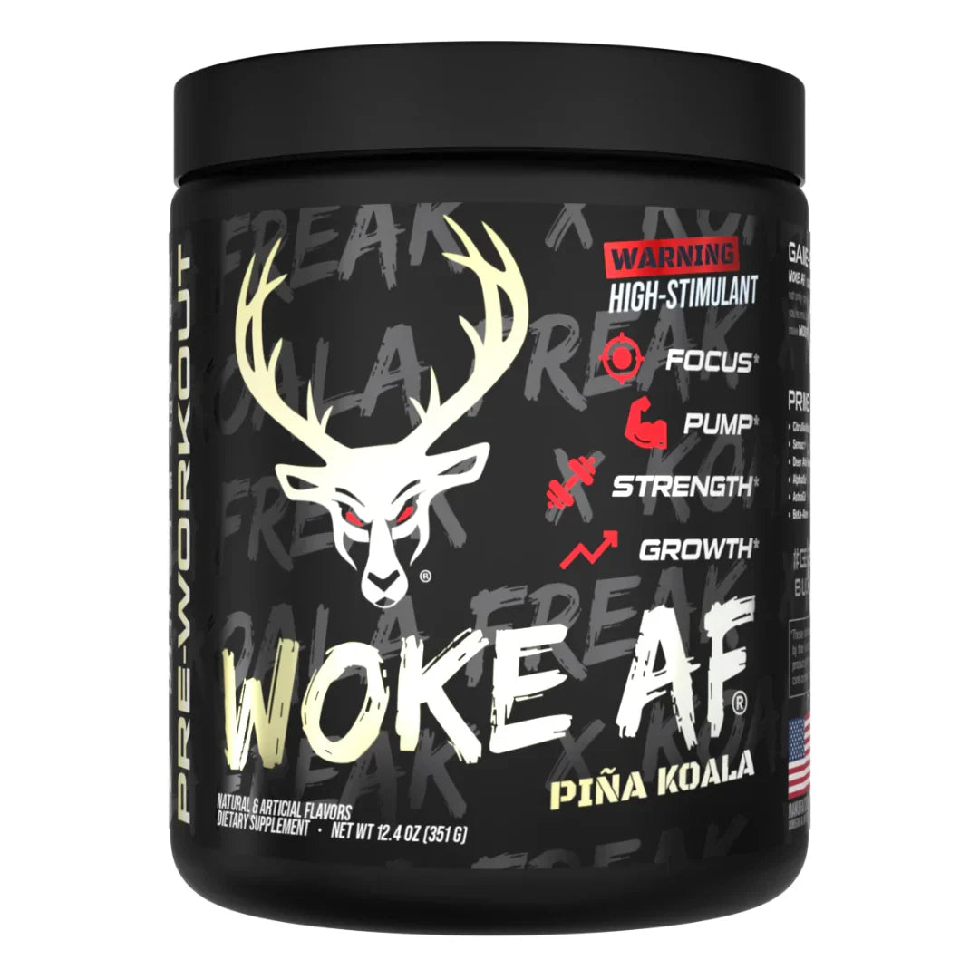 WOKE AF PRE-WORKOUT